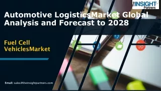 automotive logistics market global analysis and forecast to 2028