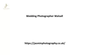 Wedding Photographer Walsall Jasminphotography.co.uk....
