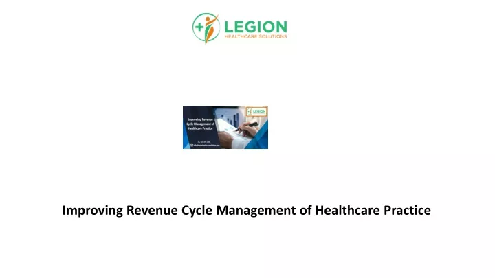 improving revenue cycle management of healthcare