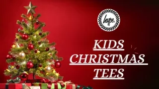 Best Kids Christmas Tees