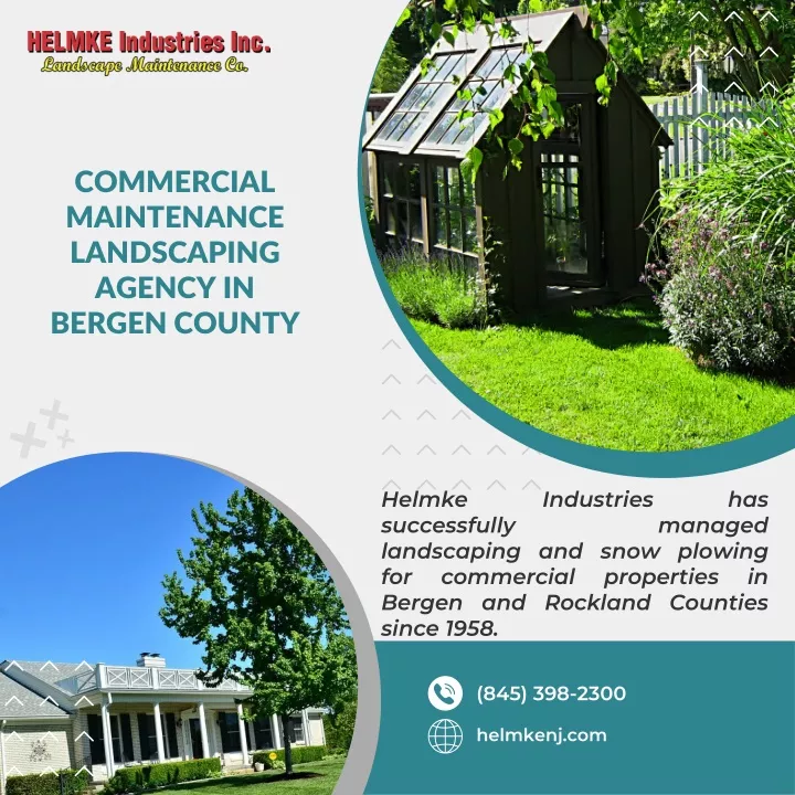 commercial maintenance landscaping agency