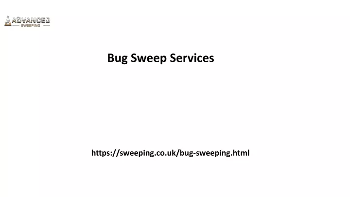 bug sweep services