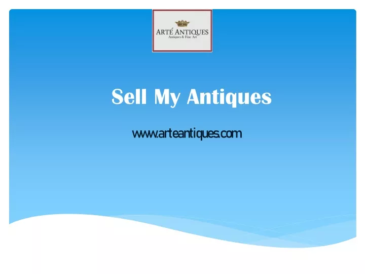 sell my antiques