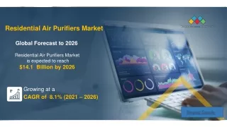 Residential Air Purifiers Market worth $14.1 billion by 2026