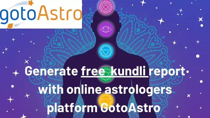 generate free kundli report with online