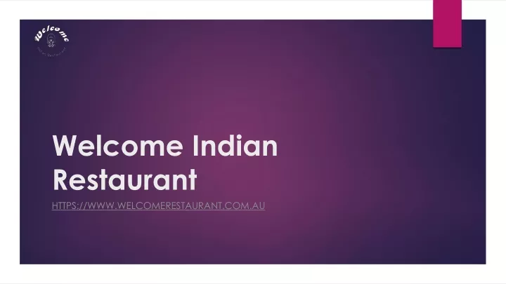 welcome indian restaurant