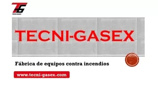 Fábrica de equipos contra incendios