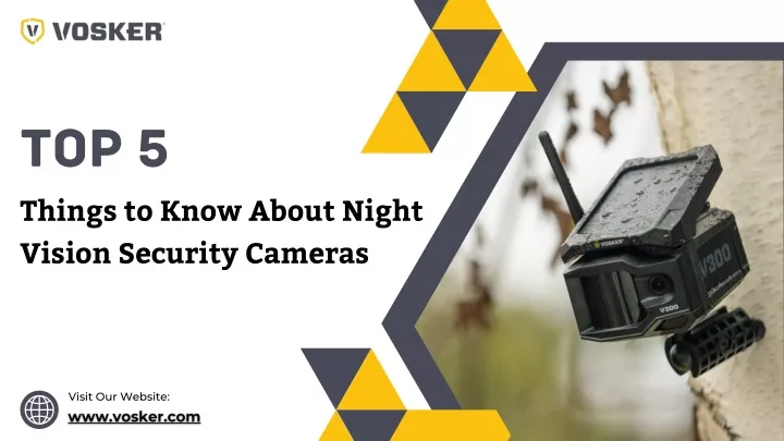 top 5 things to know about night vision security