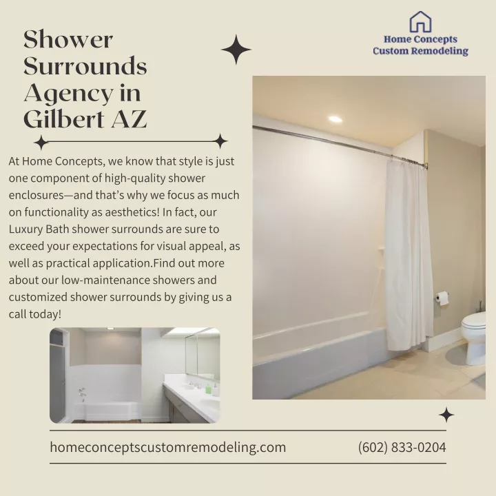 shower surrounds agency in gilbert az