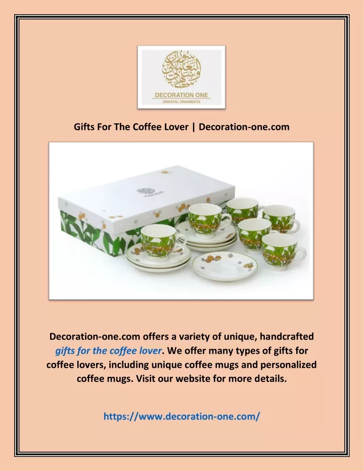 gifts for the coffee lover decoration one com