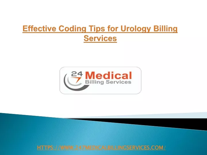 effective coding tips for urology billing services