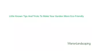 Get the best residential landscaping in Marin country Services