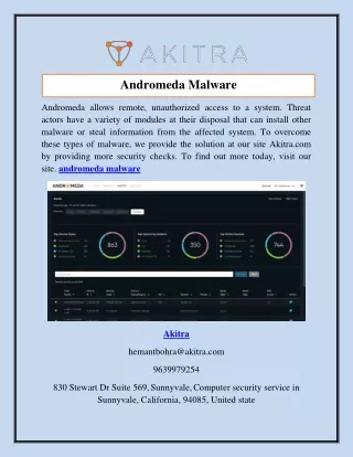 Andromeda Malware  Akitra