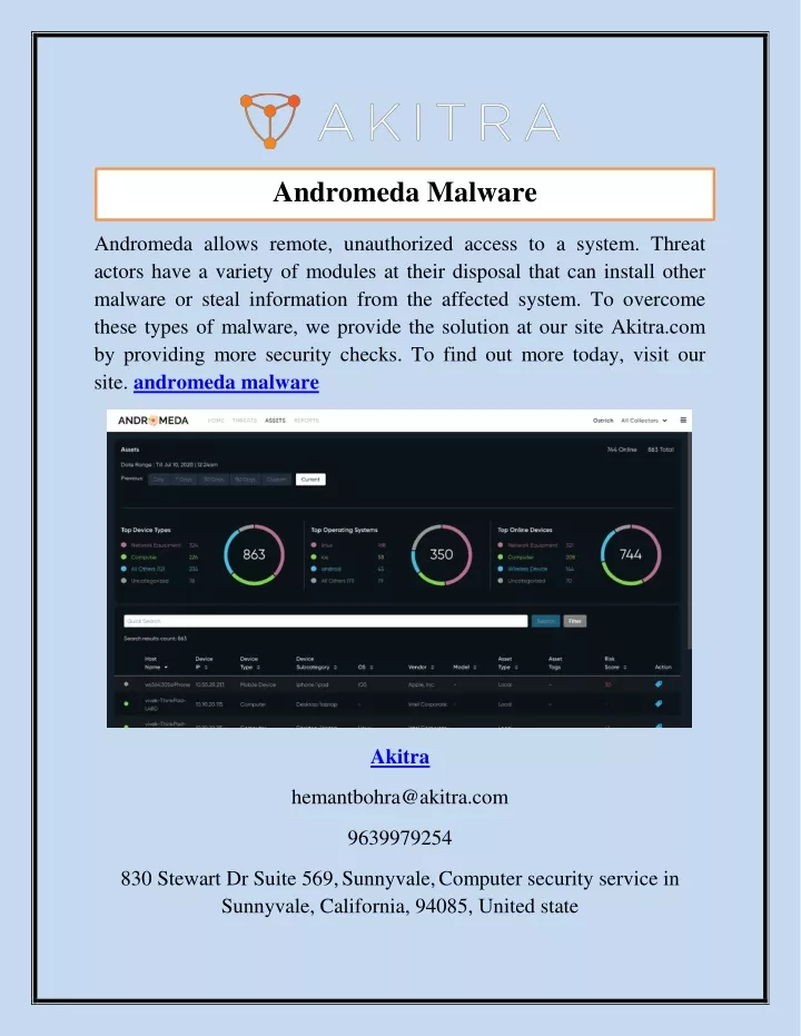 andromeda malware