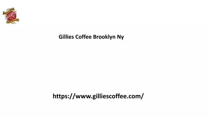 gillies coffee brooklyn ny