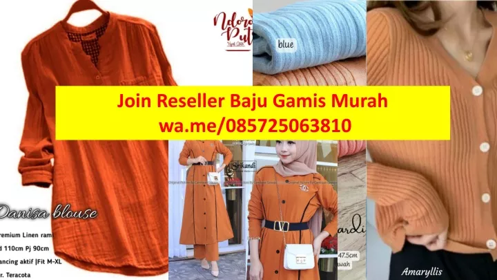 join reseller baju gamis murah wa me 085725063810