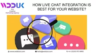 HOW LIVE CHAT INTEGRATION IS BEST FOR YOUR WEBSITE_
