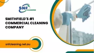 Smithfield's #1 Commercial Cleaning Company