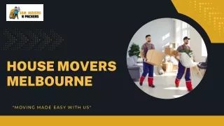 House Movers Melbourne | Sam Movers N Packers