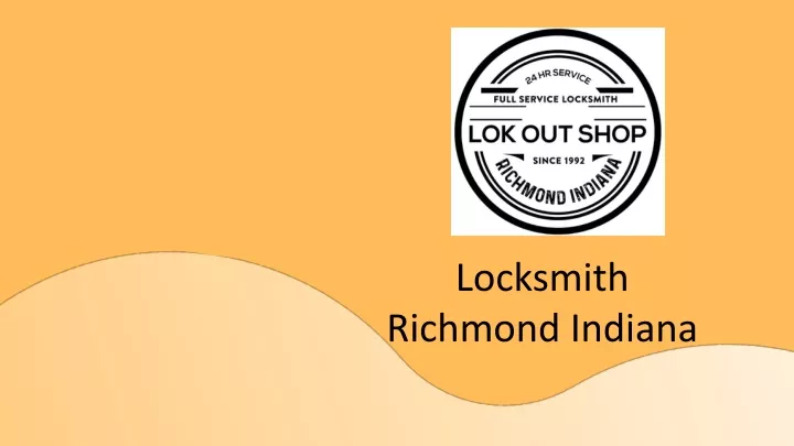 locksmith richmond indiana