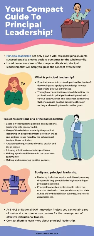 your compact guide to principal leadership