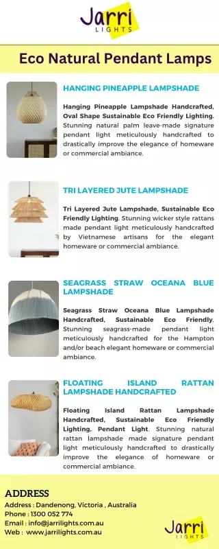 Exquisite Floating Lampshades to Illuminate Your Kitchens