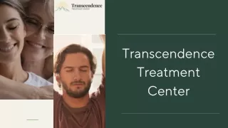 Substance Abuse Treatment, Charleston, SC - Transcendence Treatment Center