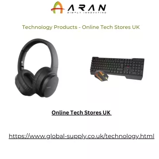 technology products online tech stores uk