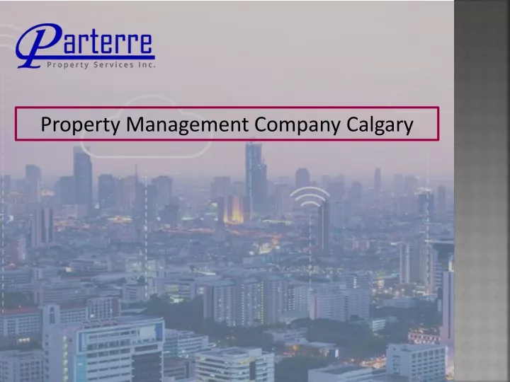 property management company calgary