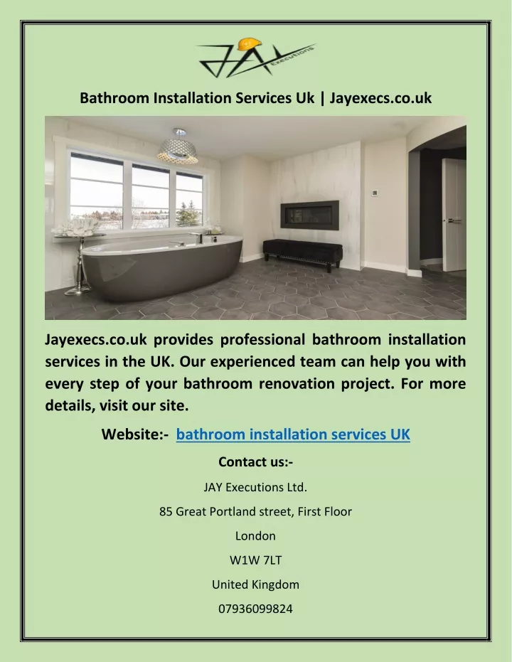 bathroom installation services uk jayexecs co uk