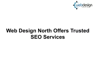 web design north offers trusted seo services