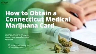 How to Obtain a Connecticut Medical Card