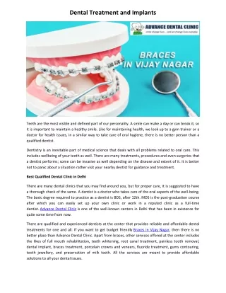 Braces in Vijay Nagar