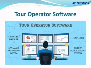 Tour Operator Software