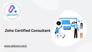 Zoho Certified Consultant