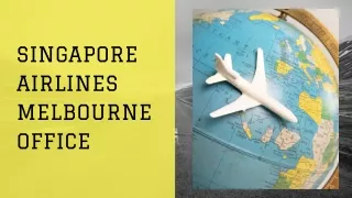 Singapore Airlines Melbourne Office