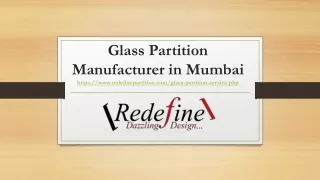 glass partition manufacturer in mumbai https www redefinepartition com glass partition service php