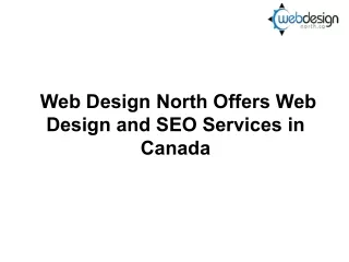 web design north offers web design