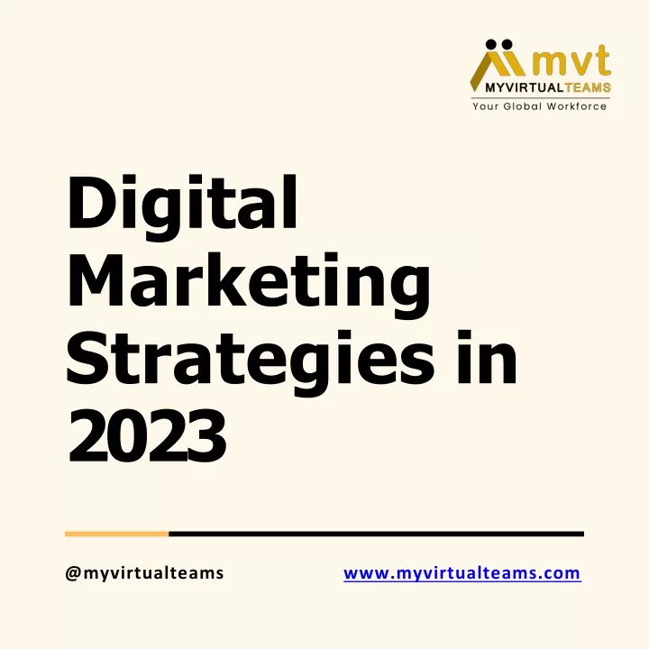 digital marketing strategies in 2023