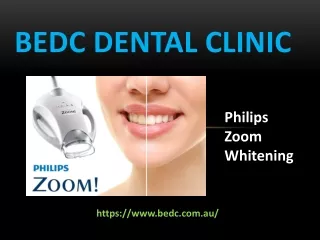 Philips Zoom Whitening- BEDC Dental Clinic