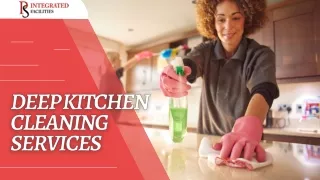 Why A Deep Kitchen Cleaning Service Is Necessary