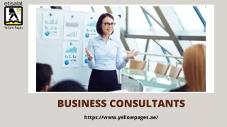 Best Business Consultancy Services in uae