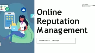 Online Reputation Management Damage Control Techniques