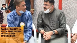 rakesh rajdev a successful social activist
