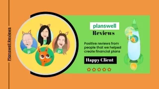 Planswell Reviews - Client's Feedback