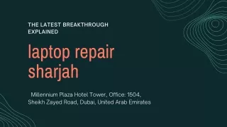 laptop repair sharjah - uaetechnician - 045864033