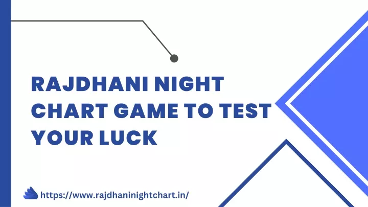 rajdhani night chart game to test your luck