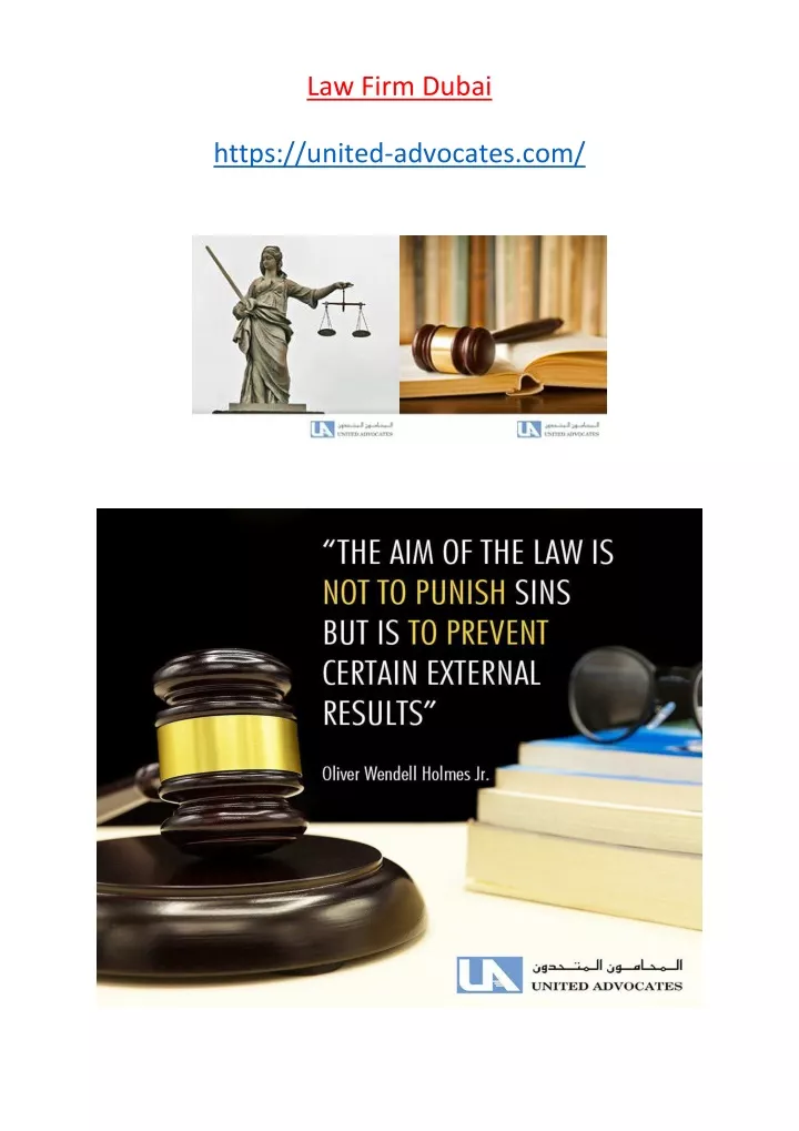 law firm dubai