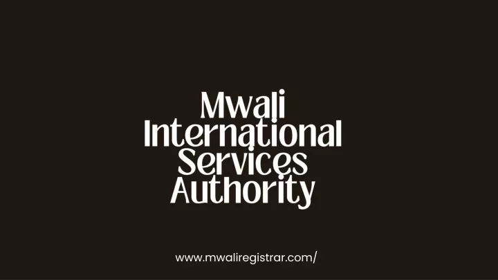 mwali international services authority