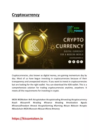 cryptocurrency